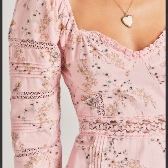 LoveShackFancy new Resort, Calluna Dress, 00 - Picture 3 of 5